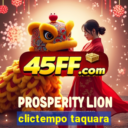 clictempo taquara